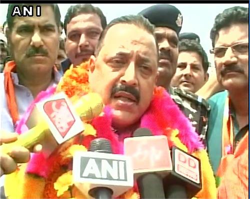 it is our moral  national responsibility to stand by our brothers in pok  also gilgit baltistan jitendra singh
