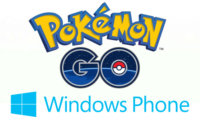 don t even think of installing pokemon go on windows phone