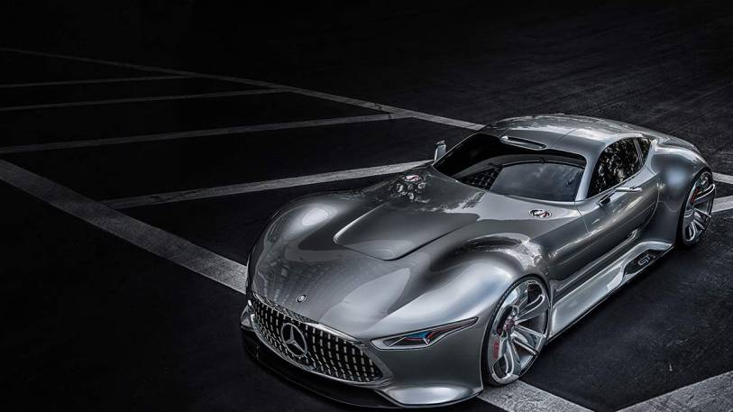 mercedes amg to build a 1000bhp mid engine hypercar