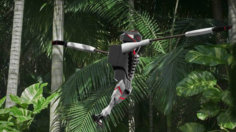 robomonkey can save humens lives