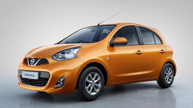 nissan micra cvt launched with new colour