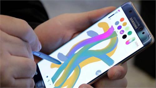 another samsung galaxy note 7 catches fire