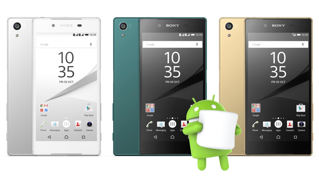 sony xperia c5 ultra dual starts receiving marshmallow update