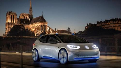 volkswagen id concept revealed