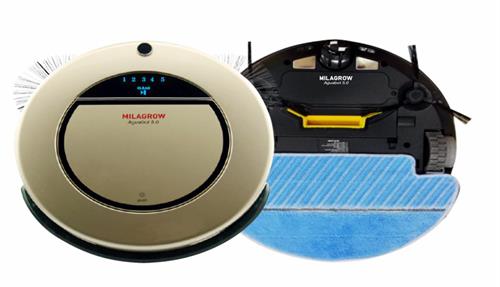 milagrow launches 5th gen domestic robotic vacuum cleaner aguabot 5 0