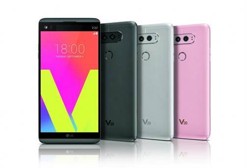 lg v20 with android 7 0 launched