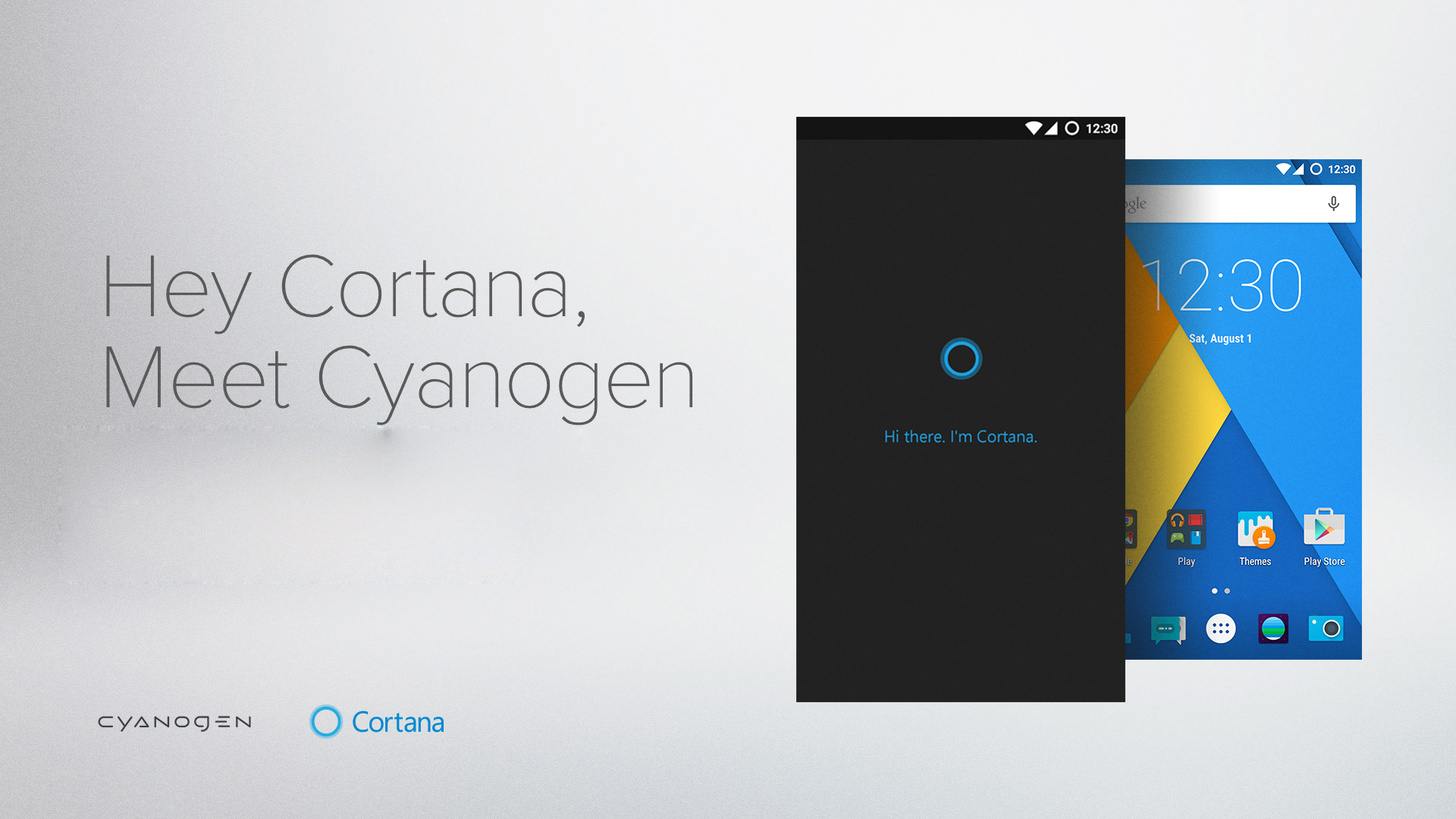 Cyanogen OS ਦਾ ਹਿੱਸਾ ਬਣੇਗੀ ਮਾਈਕ੍ਰੋਸਾਫਟ ਕੋਰਟਾਨਾ