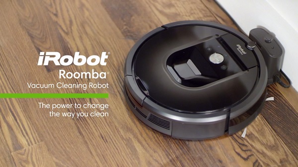 irobot company launched new rumba 980 that will clean whole house