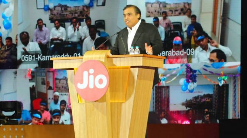 reliance jio 4g services announced