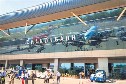 international flight starts at chandigarh airport
