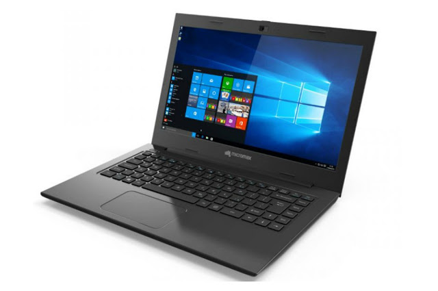micromax neo lpq61407w laptop with windows 10 launched at rs 17 990