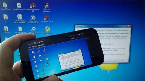 this is the easiest way to run laptop from your smartphone