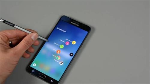 samsung note 7 will reduce the range of the battery recharging