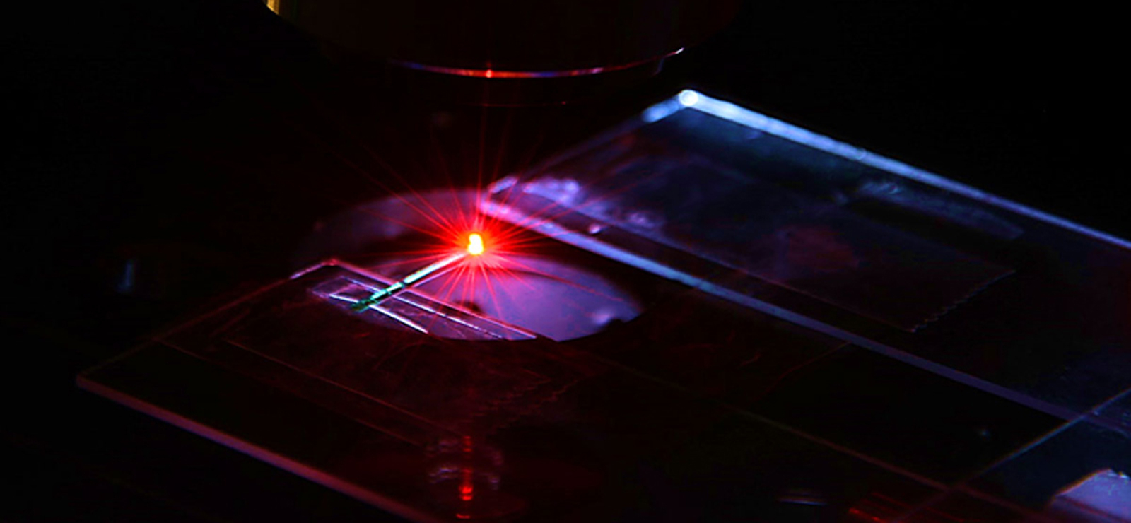scientists build a laser using human blood