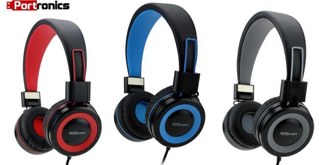 portronics launches aural 202 headphones at rs 899