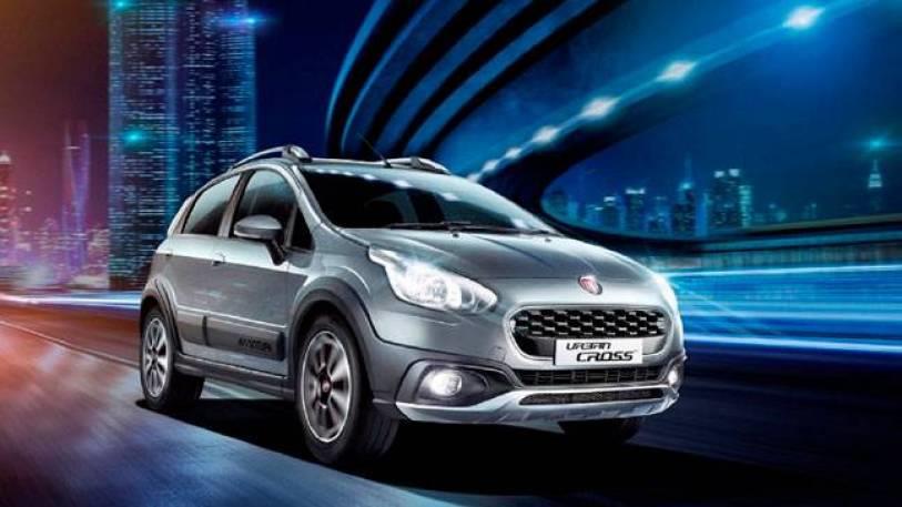 fiat urban cross car launched in india
