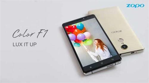 zopo color f1 smartphone announced with a fingerprint scanner