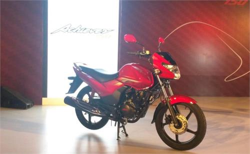 hero launched all new hero achiever 150 in india