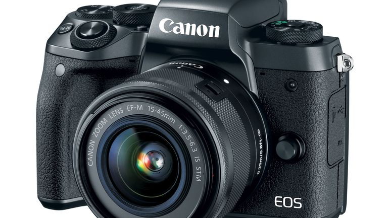 canon eos m5 is a mirrorless camera with a dslr feel