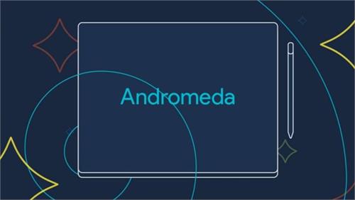 google laptop that will run on andromeda os