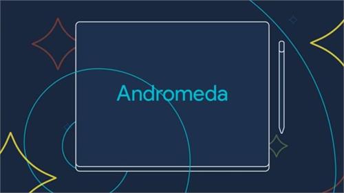 google laptop that will run on andromeda os