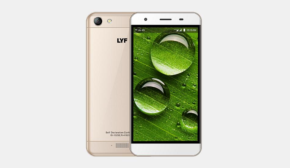 lyf water 11 with 3 gb ram android marshmallow launched