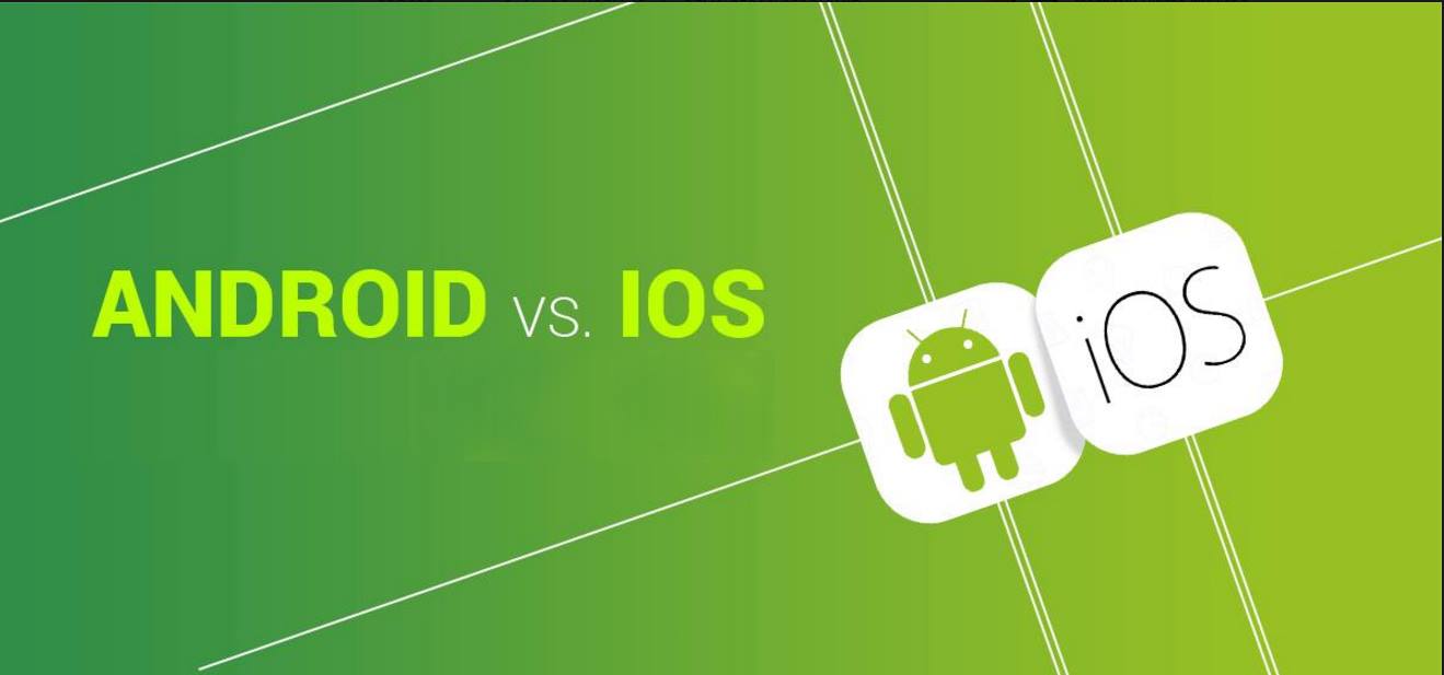 in race of os coverage android is way behind ios