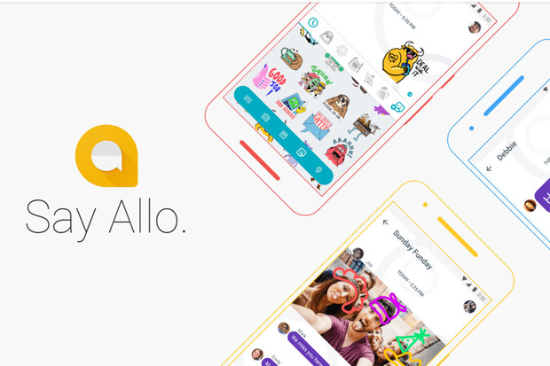 google allo messaging service launched for android and ios