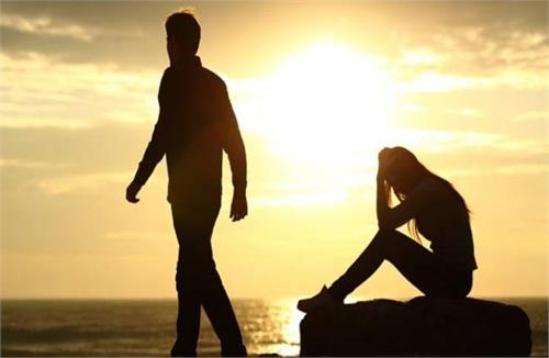 girls are muttering something about x after separation