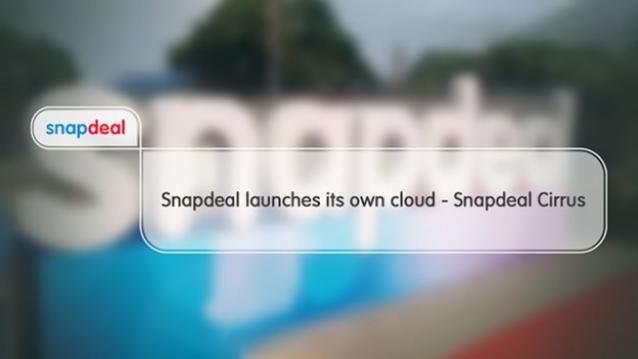 snapdeal launches new cloud platform
