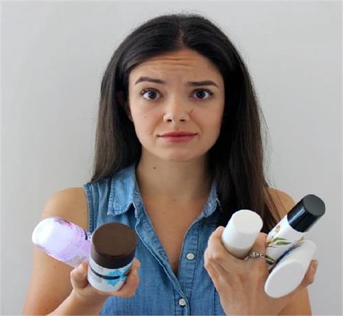 without missing deo products sweat smell