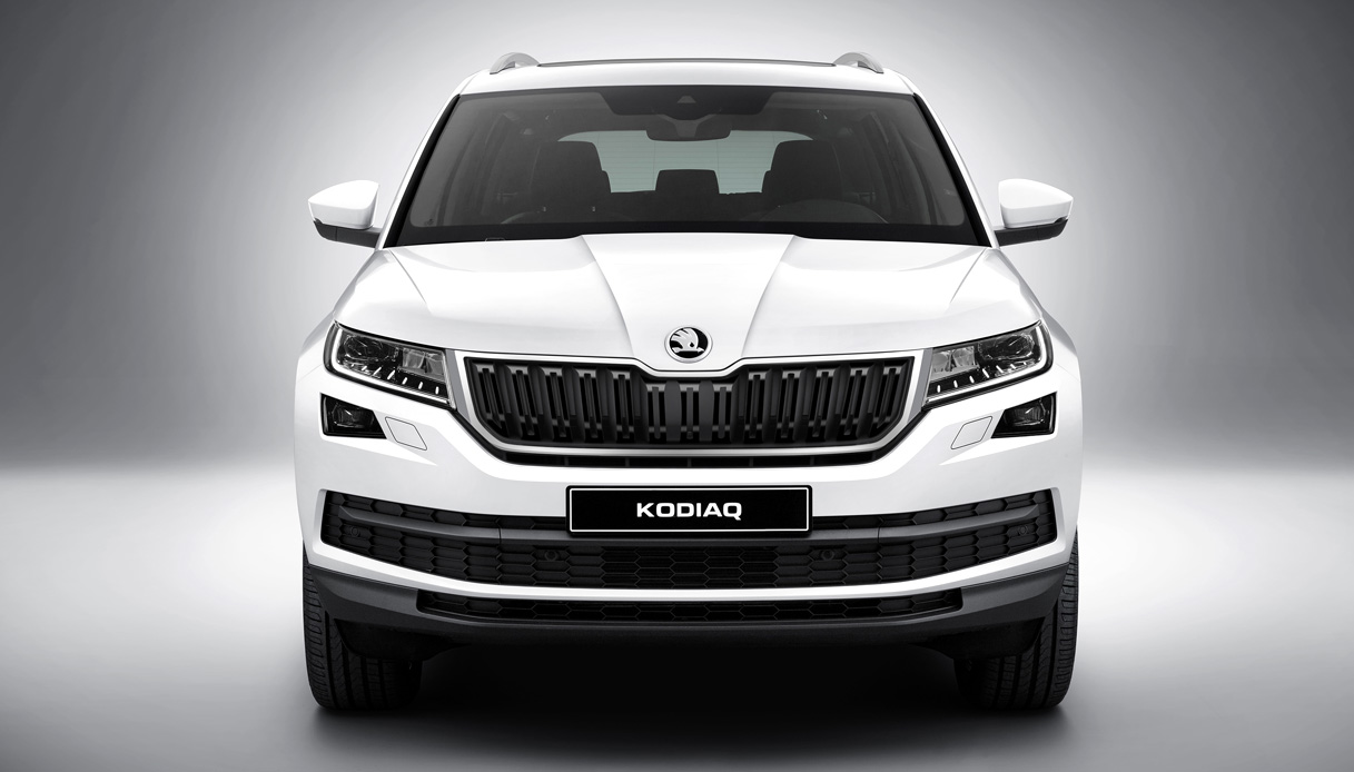 skoda kodiaq suv 2017 makes its official debut