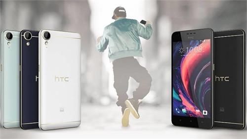 htc desire 10 pro launched with 20 mp camera