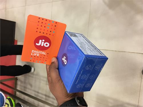 free reliance jio sim