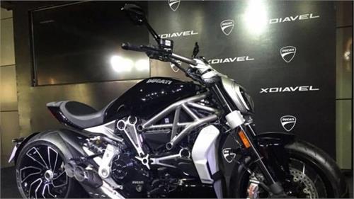 ducati x diavel 2016 launched in india