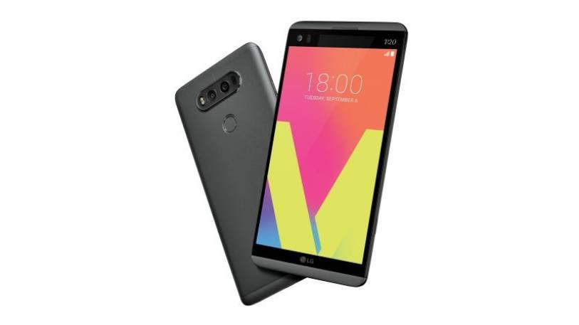 lg v20 smartphone will be available this week