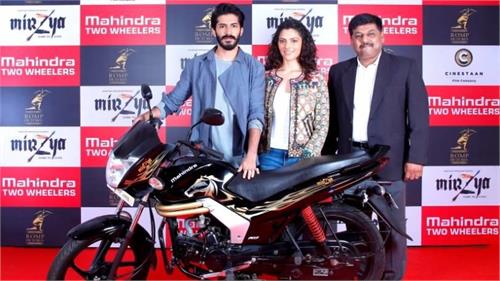 mahindra introduces special mirzya edition centuro