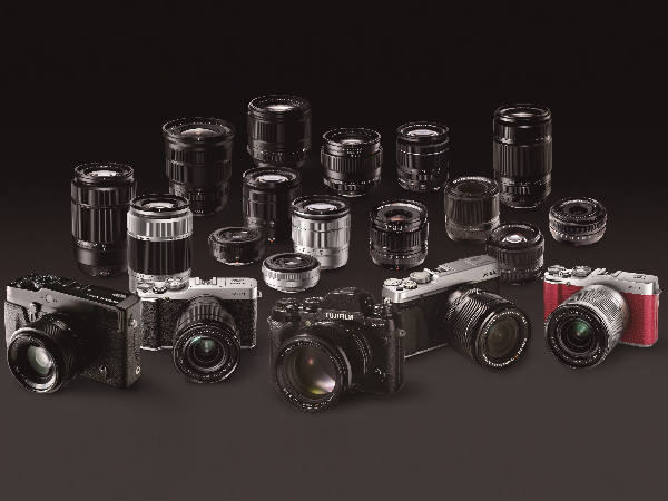 fujifilm aunches 6 new mirrorless cameras for its x series