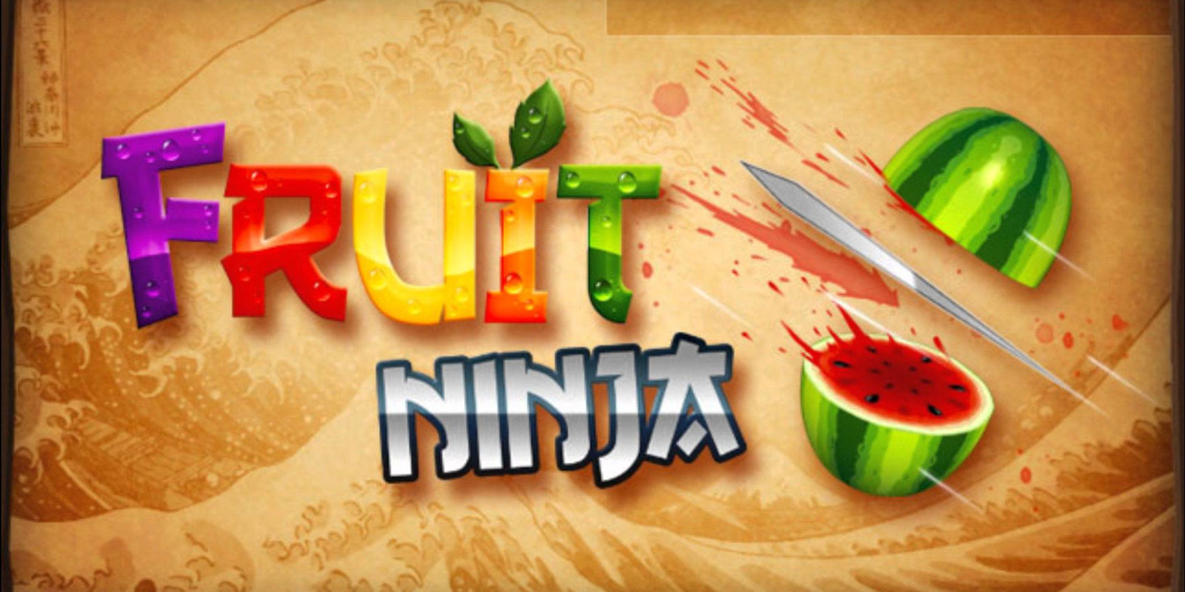 the fruit ninja game is going to be a movie