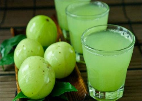amla juice vitamin c treasure
