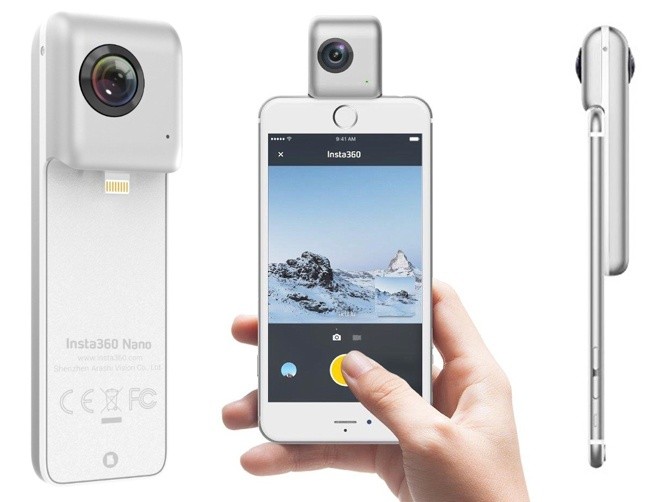 ifa 2016 china s company insta360 presented for new cameras