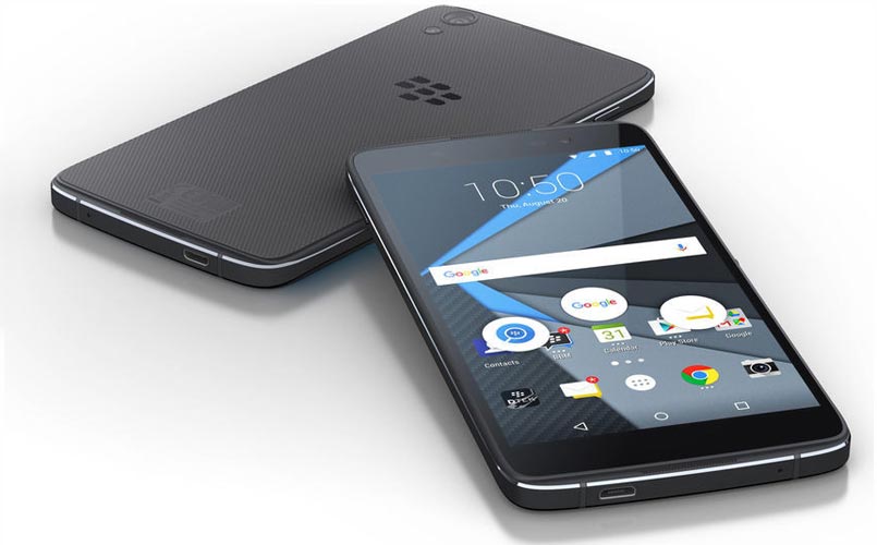 blackberry is done making smartphones