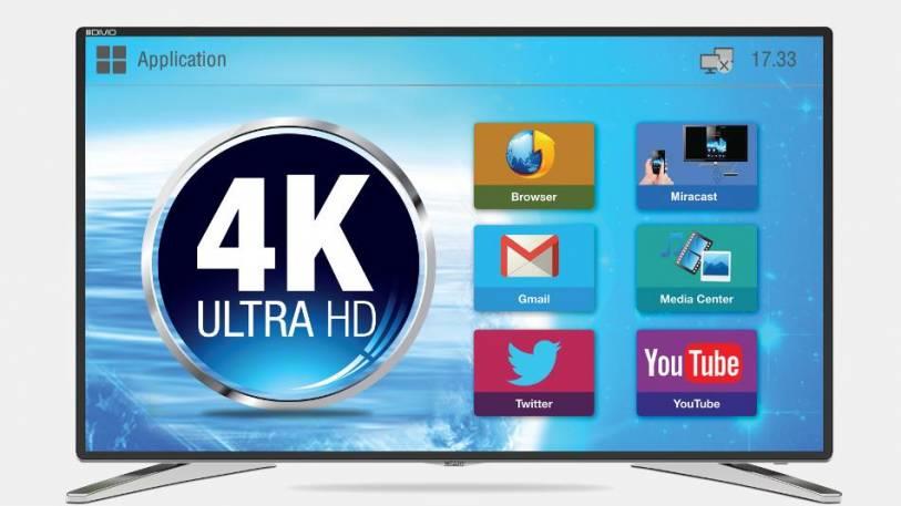 mitashi announces 4k smart led tvs for indian market