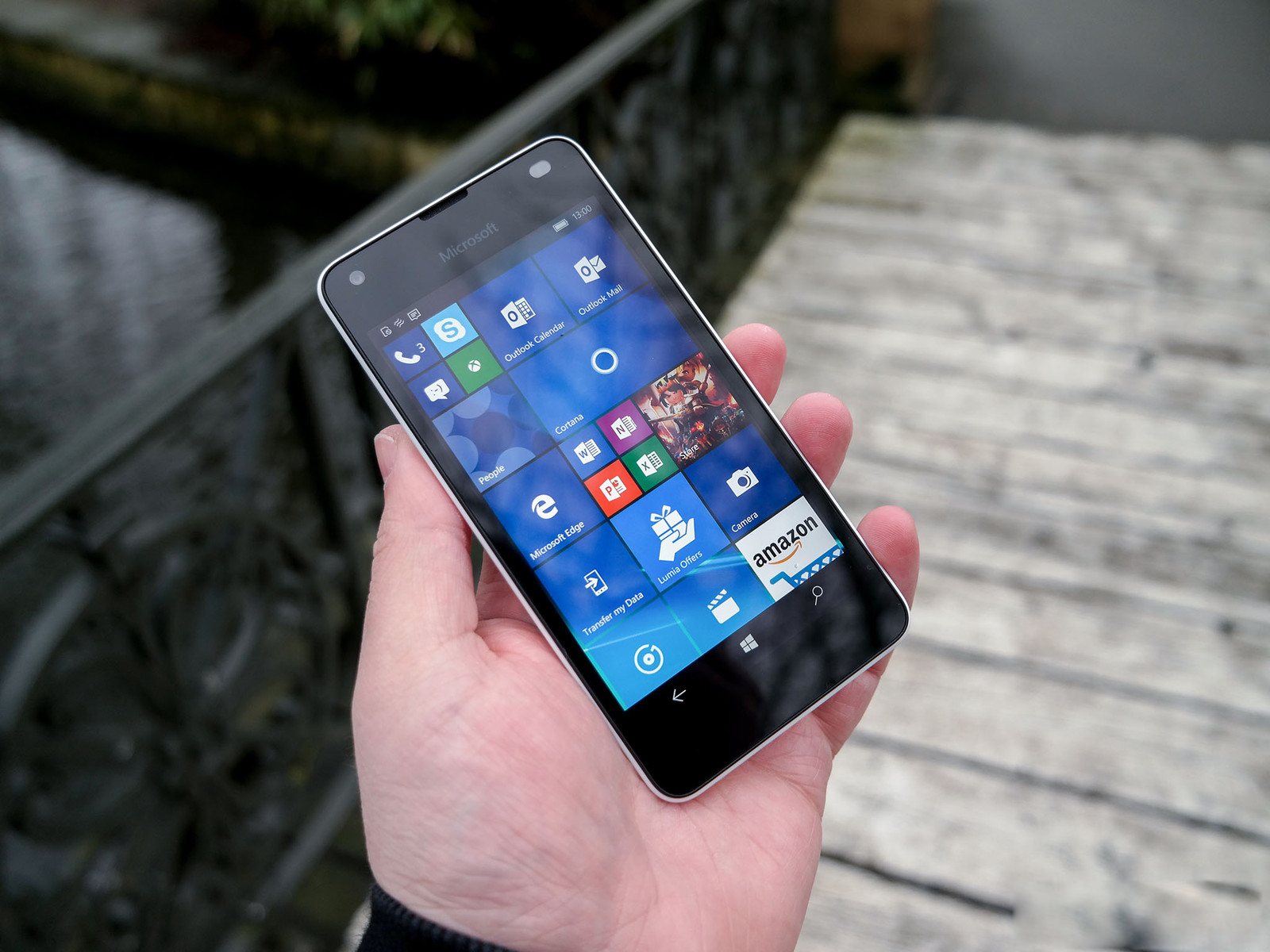 microsoft lumia 550 getting new update