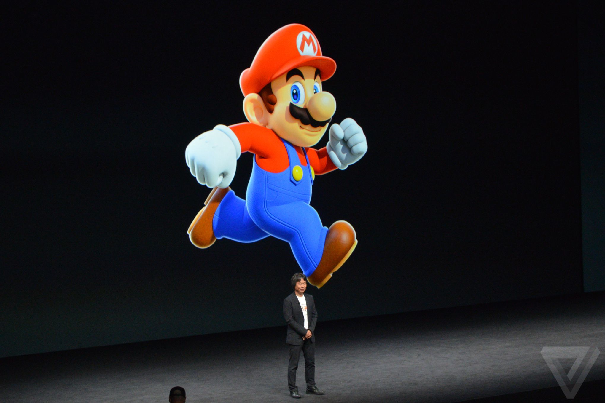 apple super mario game
