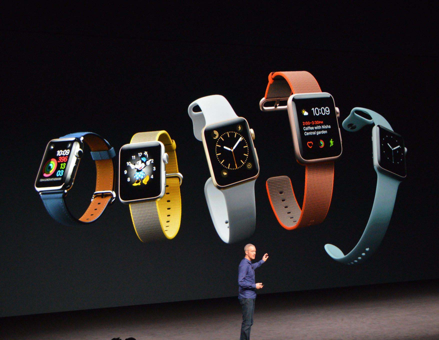 apple watch launch