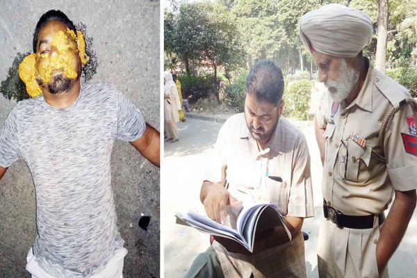 ਵਾਹਨ ਦੀ ਟੱਕਰ ਨਾਲ ਮੋਟਰਸਾਈਕਲ ਚਾਲਕ ਦੀ ਮੌਤ