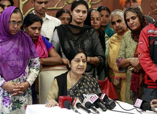 39 indian nationals missing in iraq   harjeet