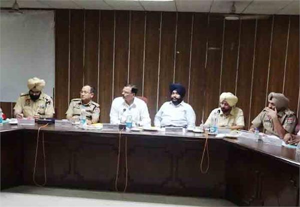 sections of the district will be applicable for 48 hours before voting  by singh