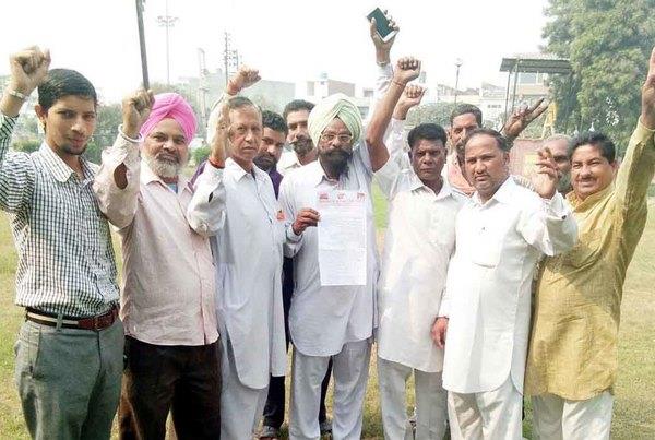 the protests of indian kamgar sena